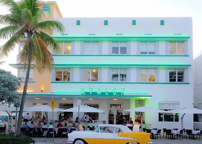 Discover the Best Hotels on Ocean Dr South Beach Miami