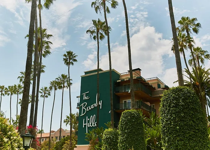 Luxurious Beverly Hills Hotels in Los Angeles for Your Next Getaway