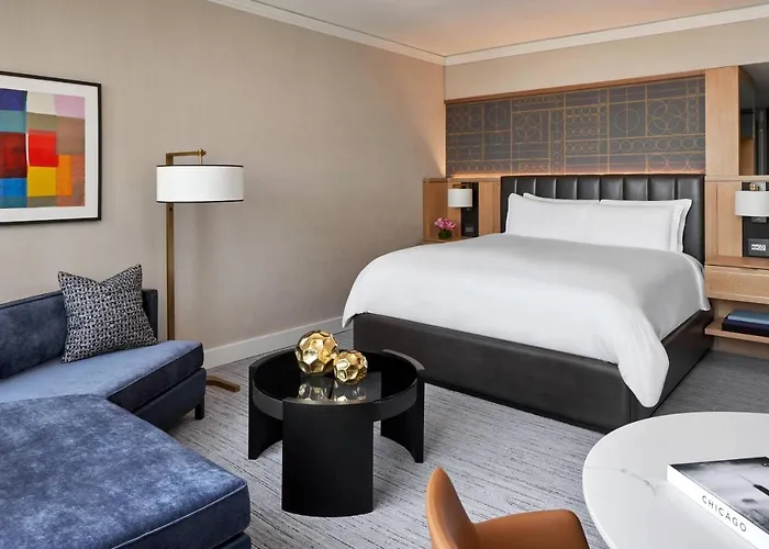 Discover the Best Luxury Hotels in Chicago Suburbs for a Lavish Stay