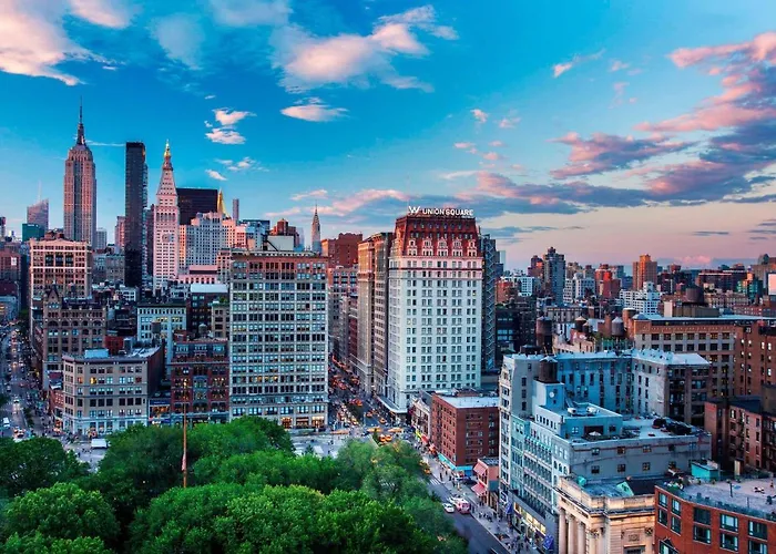 Explore the Luxurious Starwood Hotels in New York City, NY