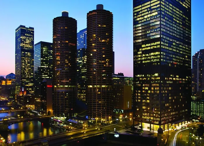 Top Accommodation Options Near Wacker Drive Chicago in