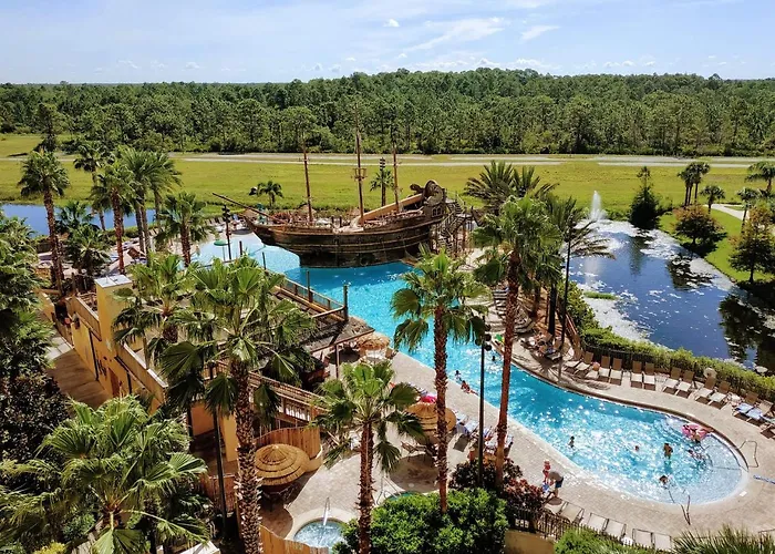 Discover Top Accommodations Near Ole Red Orlando